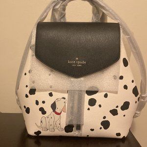 Disney x Kate Spade 101 Dalmations Backpack Purse